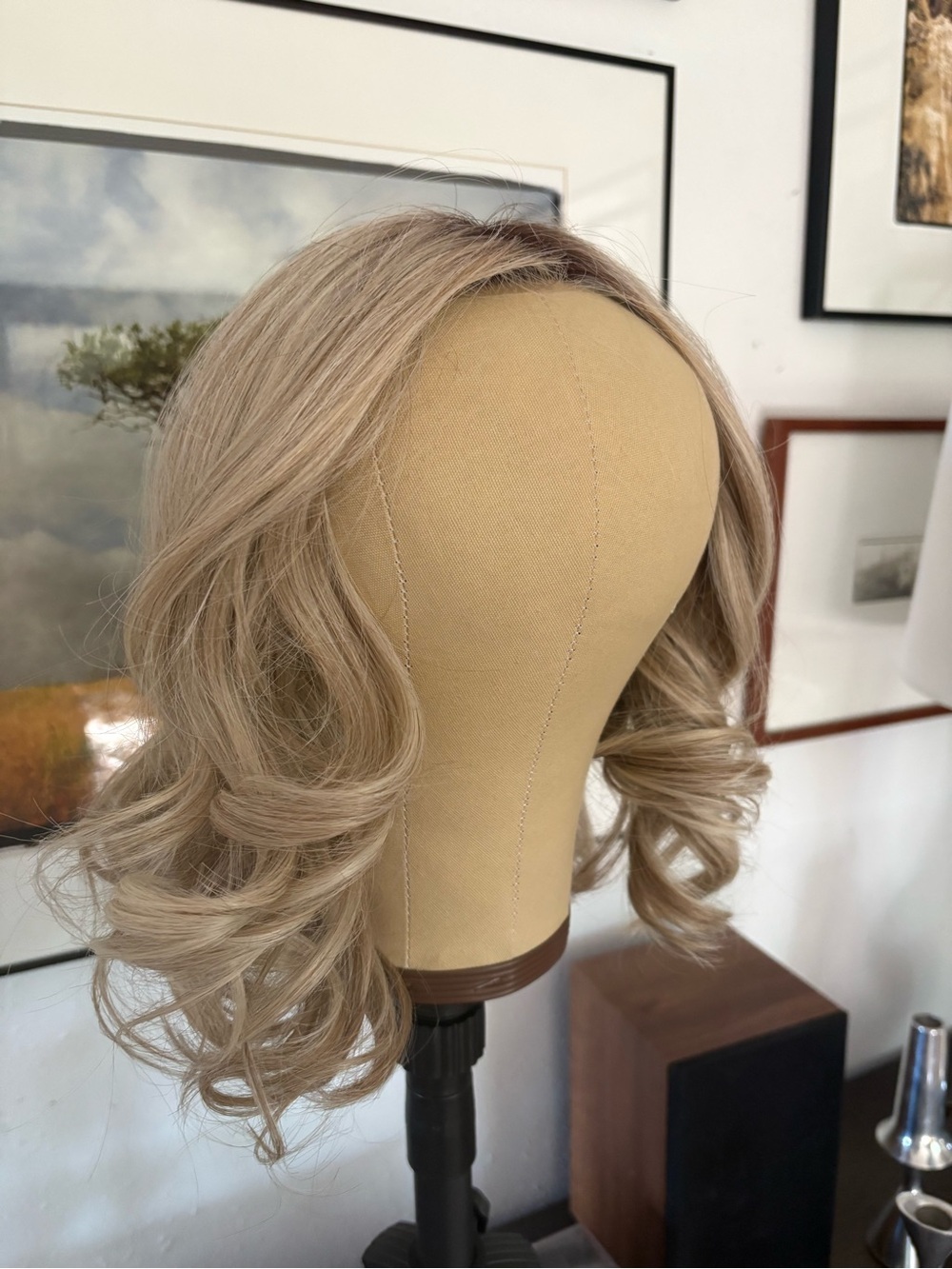Belle Tress Estee Butterbeer Blonde